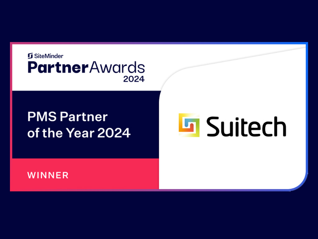 Ganadores del Premio "PMS Partner of the Year" de SiteMinder 